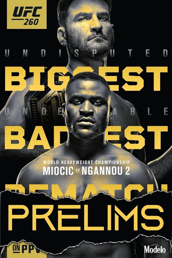 UFC 260: Miocic vs. Ngannou 2 – Prelims