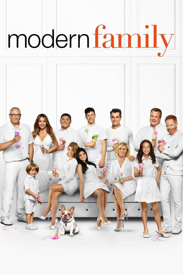 ამერიკული ოჯახი სეზონი 1 / Modern Family Season 1 ქართულად