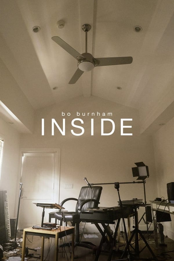 Stuck in COVID-19 lockdown, US comedian and musician Bo Burnham attempts to stay happy by writing, shooting and performing a one-man comedy special whilst going through struggles within his personal life.