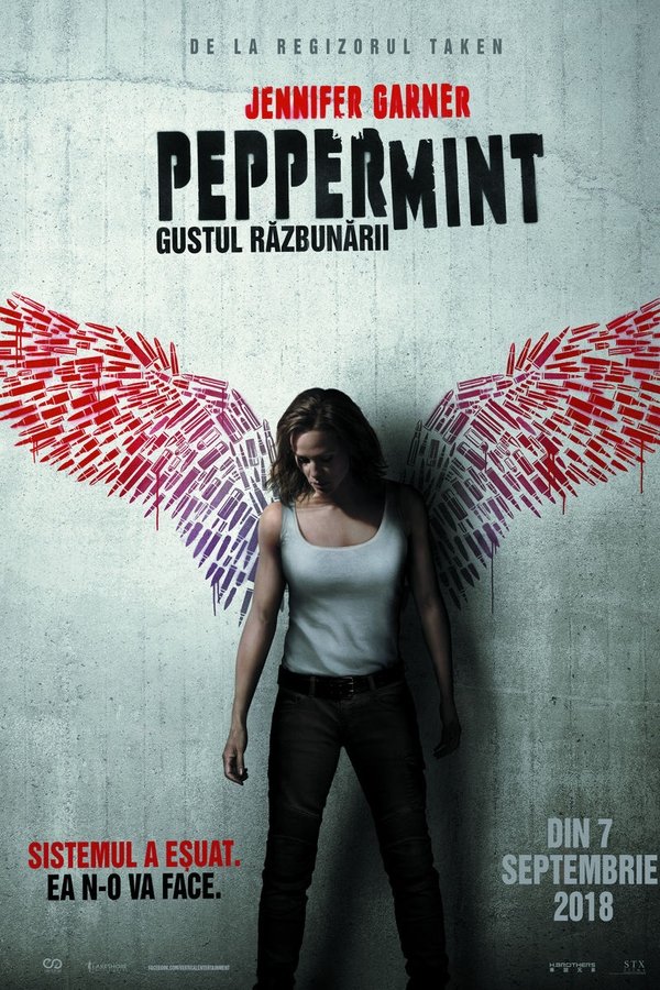 Peppermint – Gustul răzbunării