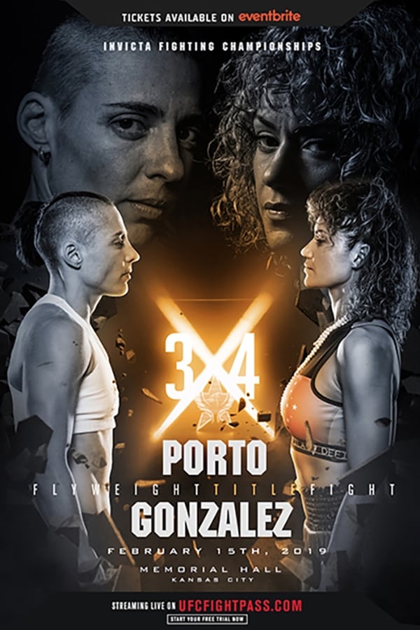 Invicta FC 34: Porto vs. Gonzalez