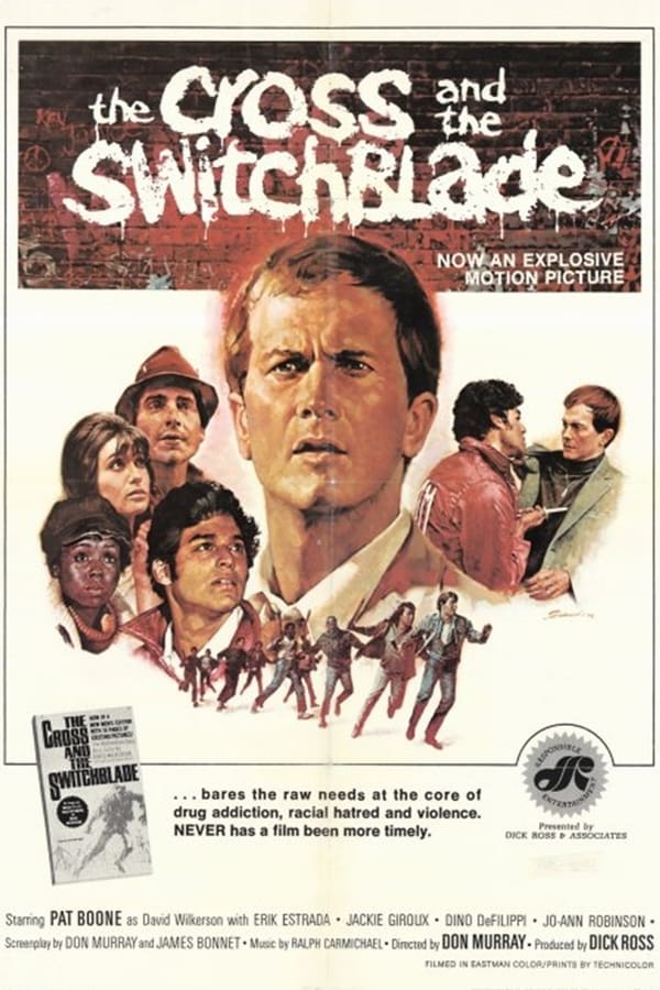 The Cross and the Switchblade (1970)