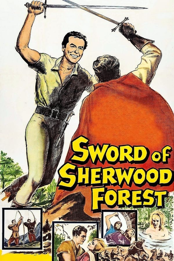 EN - Sword of Sherwood Forest  (1960)