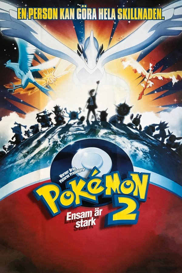 SE - Pokémon 2: Ensam är stark (1999)