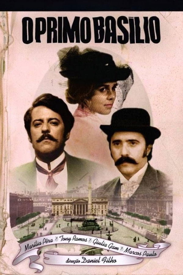 O Primo Basílio poster