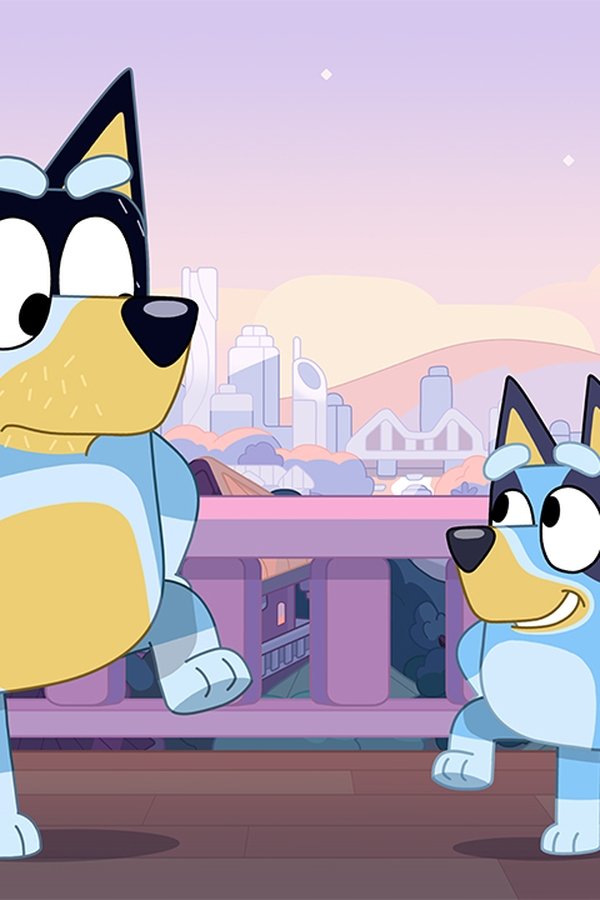 Bluey – S01E38 – Copiona