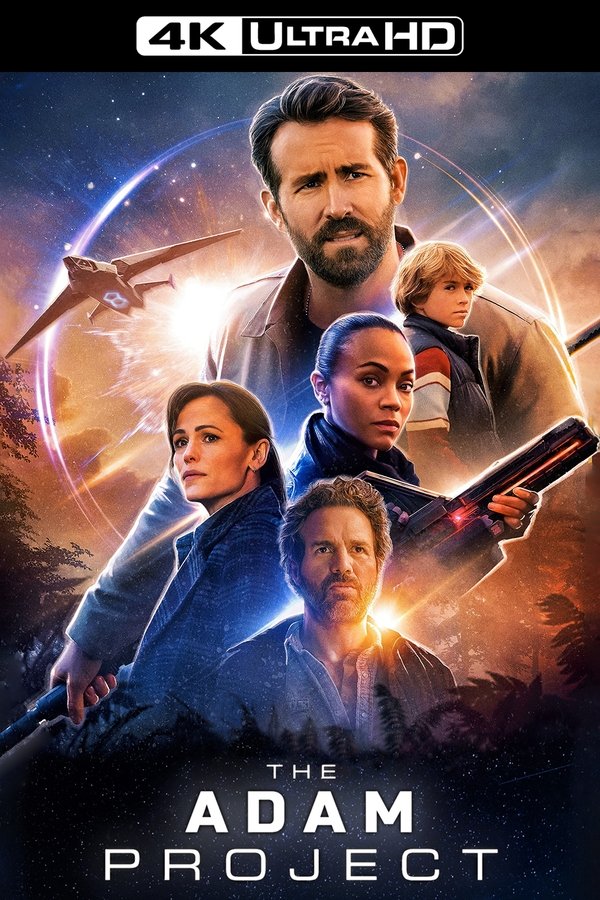 4K-EN - The Adam Project  (2022)