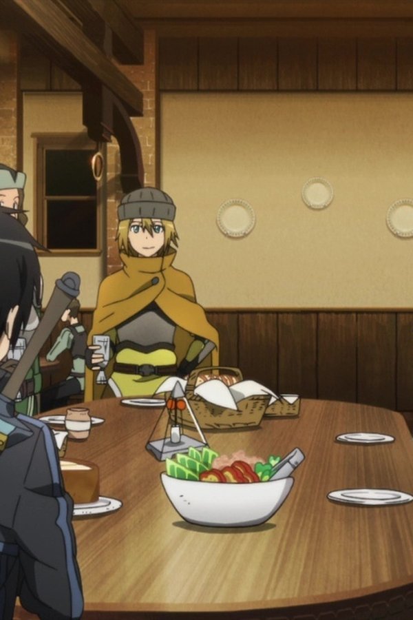 Sword Art Online – S01E03 – La renna dal naso rosso