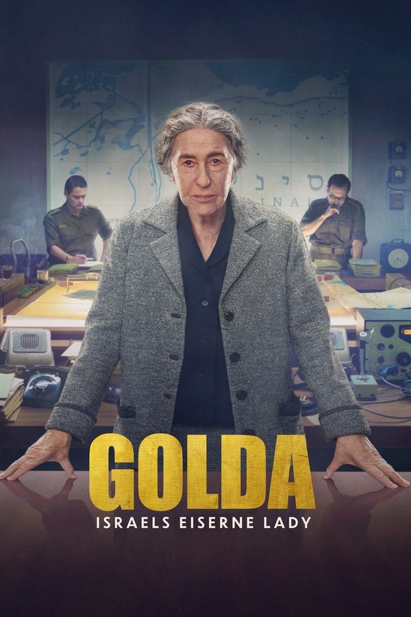 DE - Golda - Israels Eiserne Lady (2023)