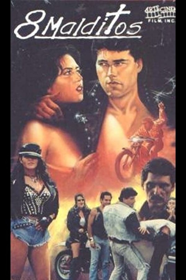 Ocho malditos poster