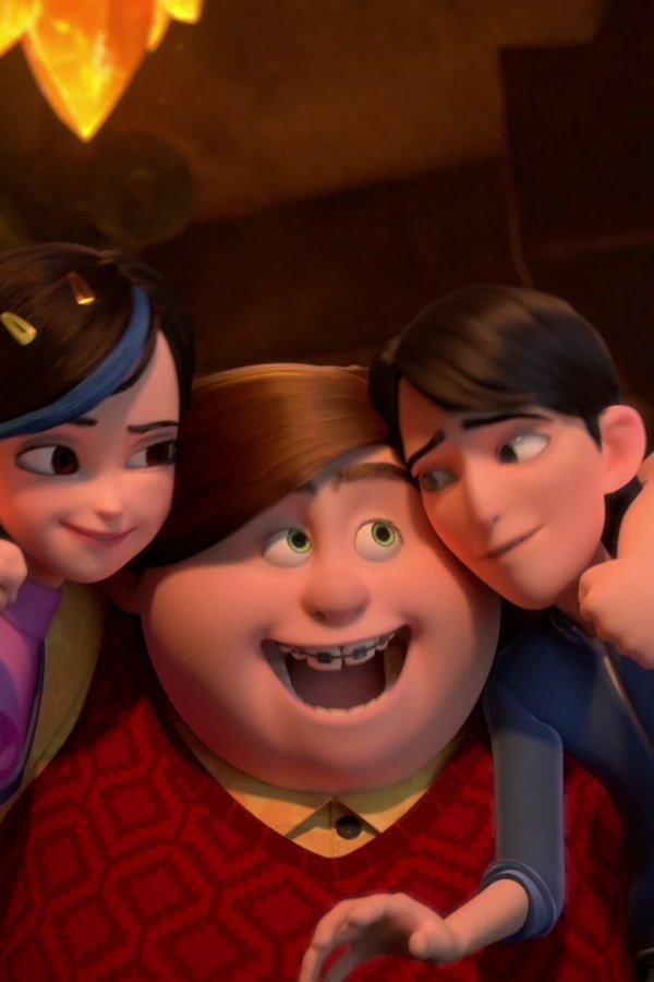 Trollhunters: I racconti di Arcadia – S01E16 – La Fortezza di Gatto