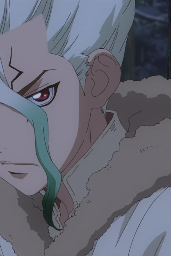 Dr. Stone – S02E02 – Linea diretta