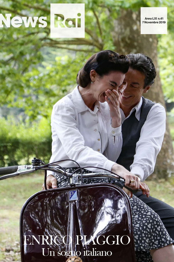 IT - Enrico Piaggio - Un Sogno Italiano - 2019