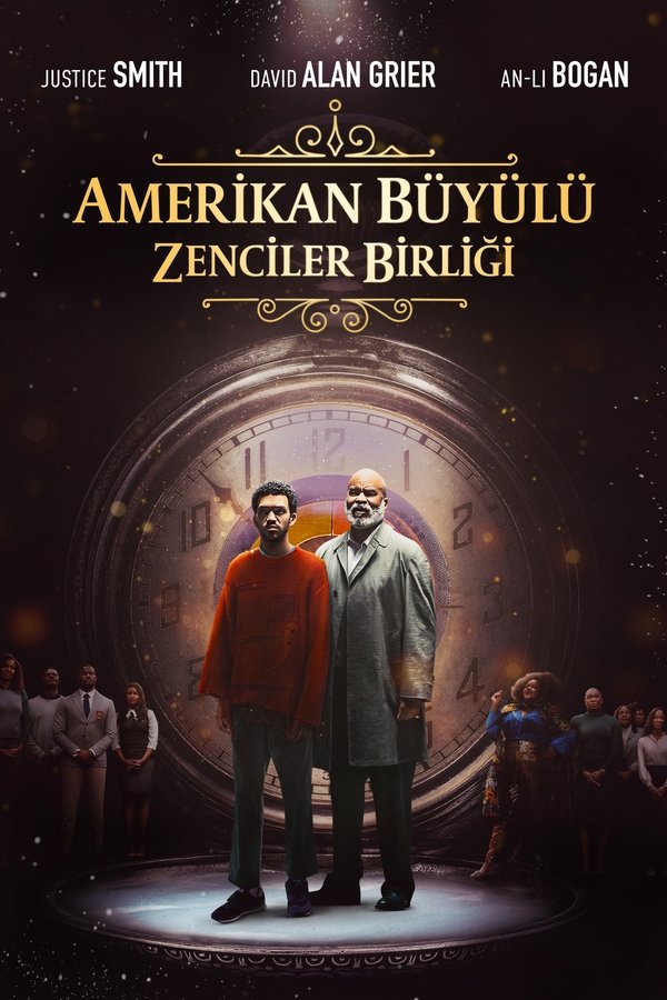 TR - Amerikan Büyülü Zenciler Biriği - 2024