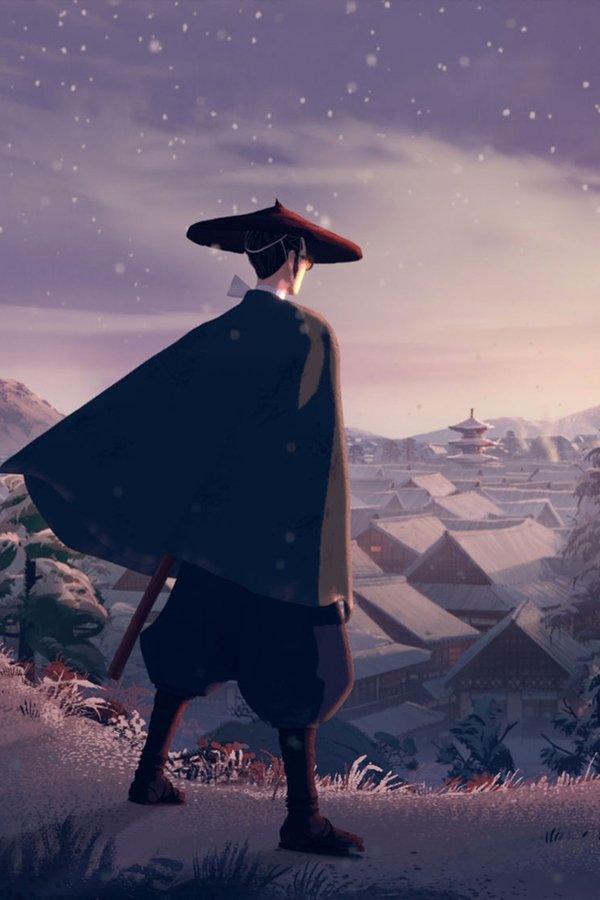BLUE EYE SAMURAI – S01E01 – Impurità