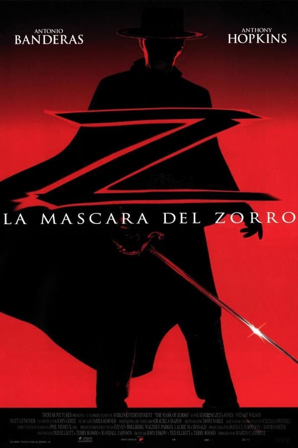 ES - La máscara del Zorro (1998)