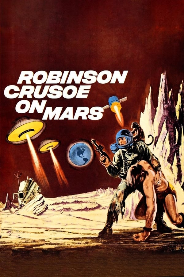 EN - Robinson Crusoe on Mars (1964)