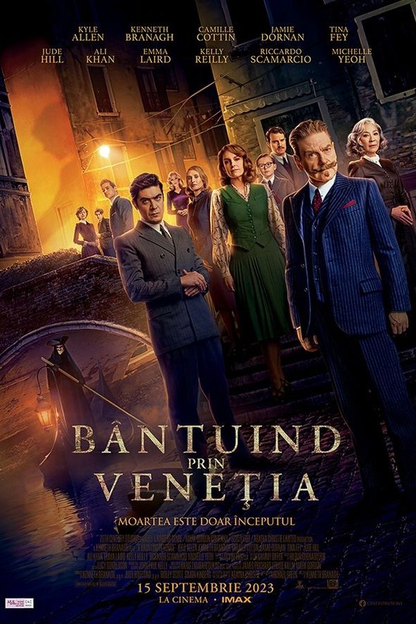Bântuind prin Veneția – A Haunting in Venice (2023)