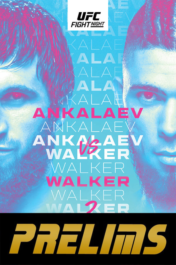 FR - UFC Fight Night 234: Ankalaev vs. Walker 2 - Prelims (2024)