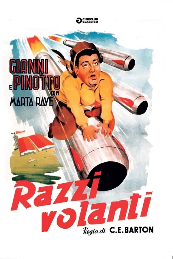 Gianni e Pinotto Razzi volanti (1941)