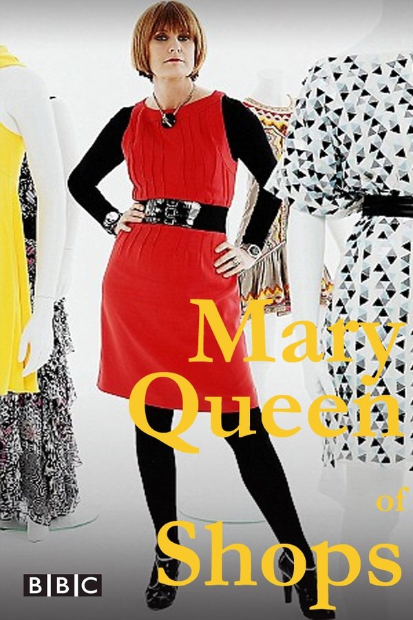 Mary Queen of Shops poster