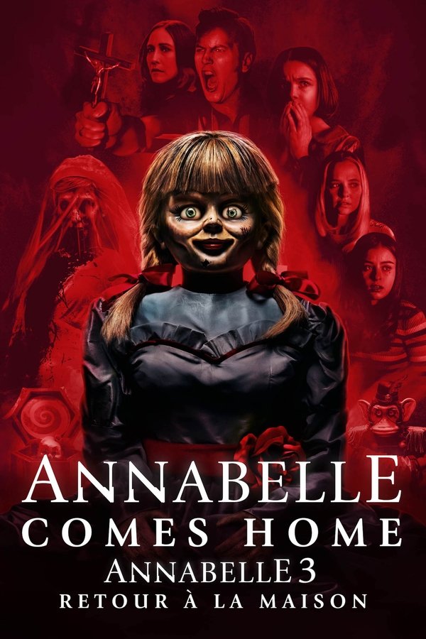 FR - Annabelle : La maison du Mal - 2019