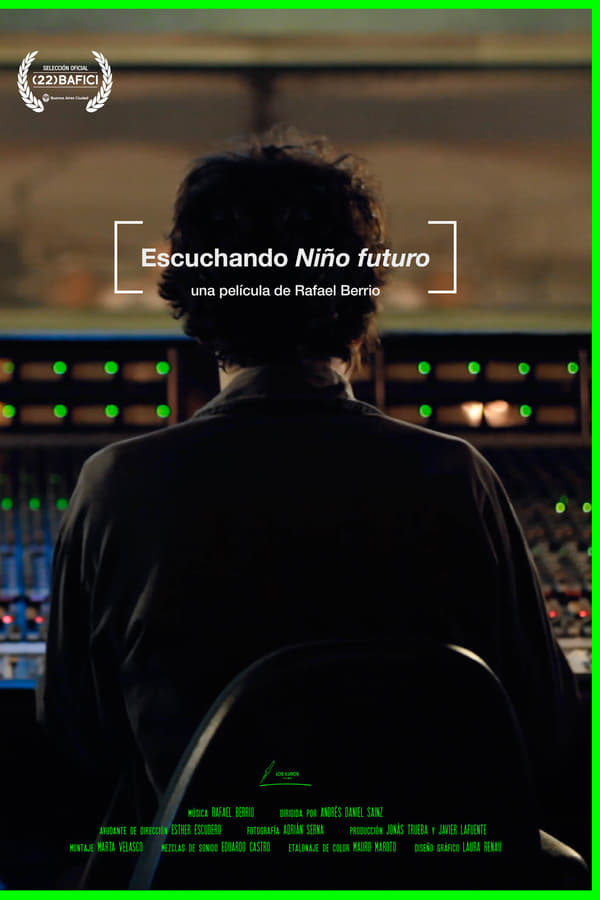 Escuchando Niño Futuro (Rafael Berrio)