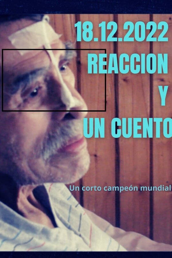 18.12.2022 Reaction and a Story poster