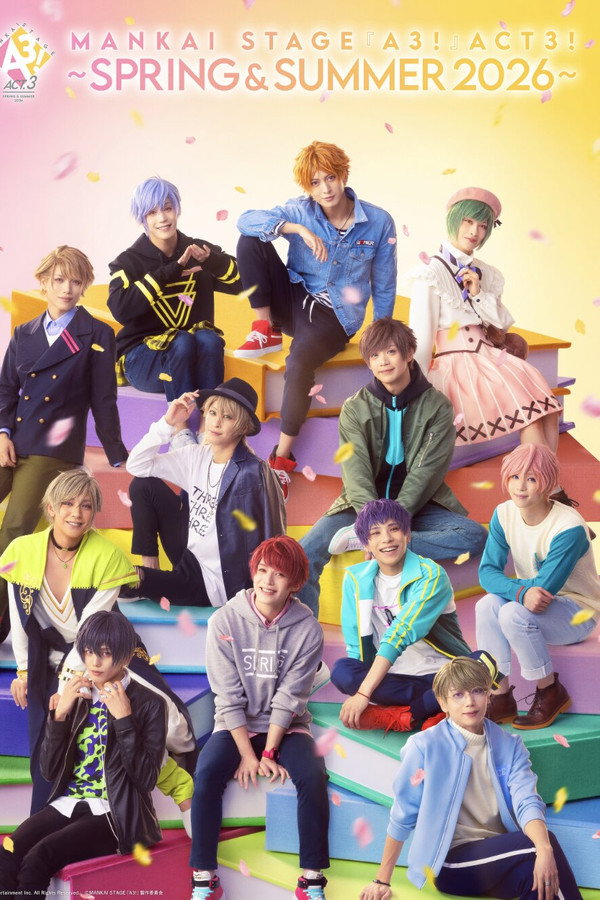 MANKAI STAGE『A3!』ACT3! ～SPRING ＆ SUMMER 2026～