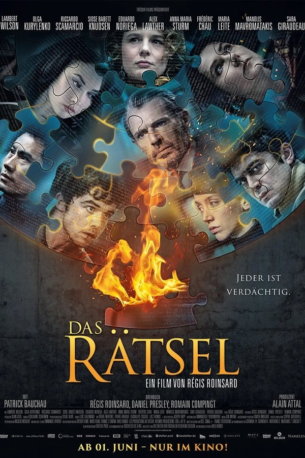 DE - Das Rätsel (2019) (LD)