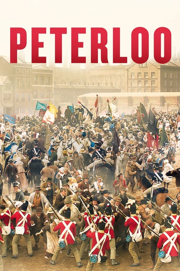 Peterloo poster