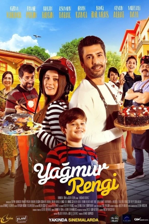 TR - Yağmur Rengi - 2021