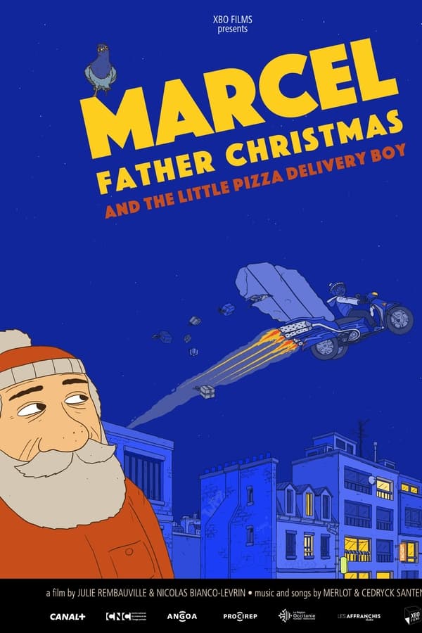 FR - Marcel le père Noël (et le petit livreur de pizzas) (2023)