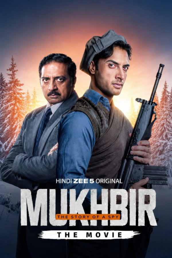 Mukhbir The Story of a Spy (2026) Hindi DS Movie Poster - CineFreak