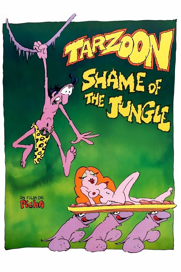 Tarzoon: Shame of the Jungle! poster