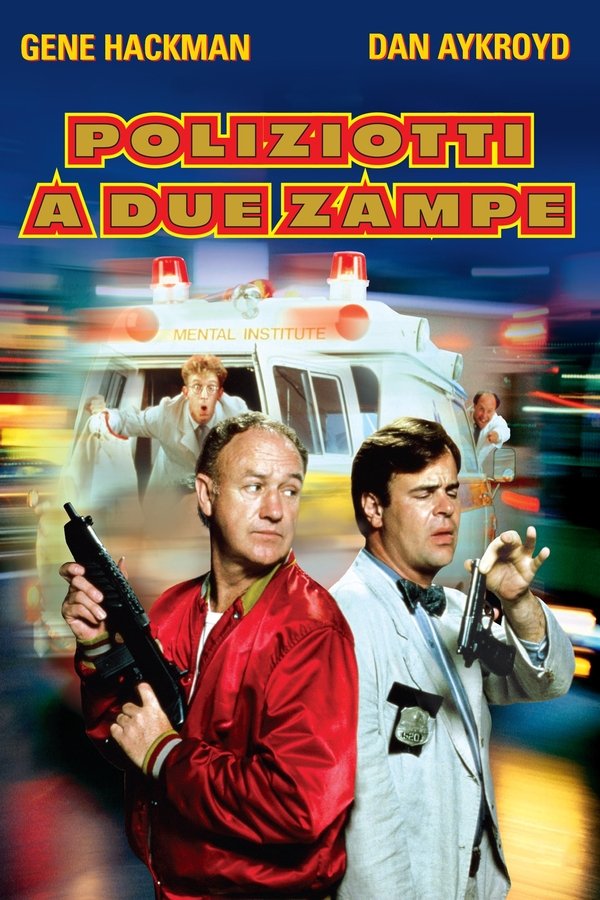 Poliziotti a due zampe (1990)