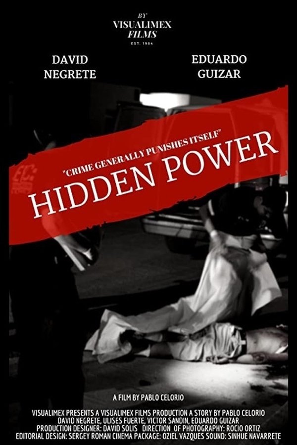 Poder oculto poster