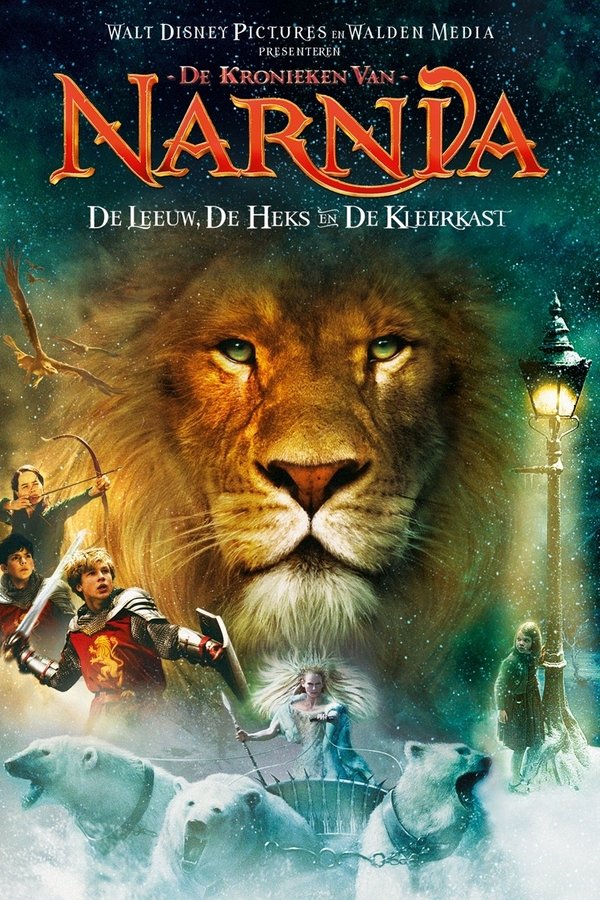 NL - De Kronieken van Narnia: De Leeuw, de Heks en de Kleerkast (2005)