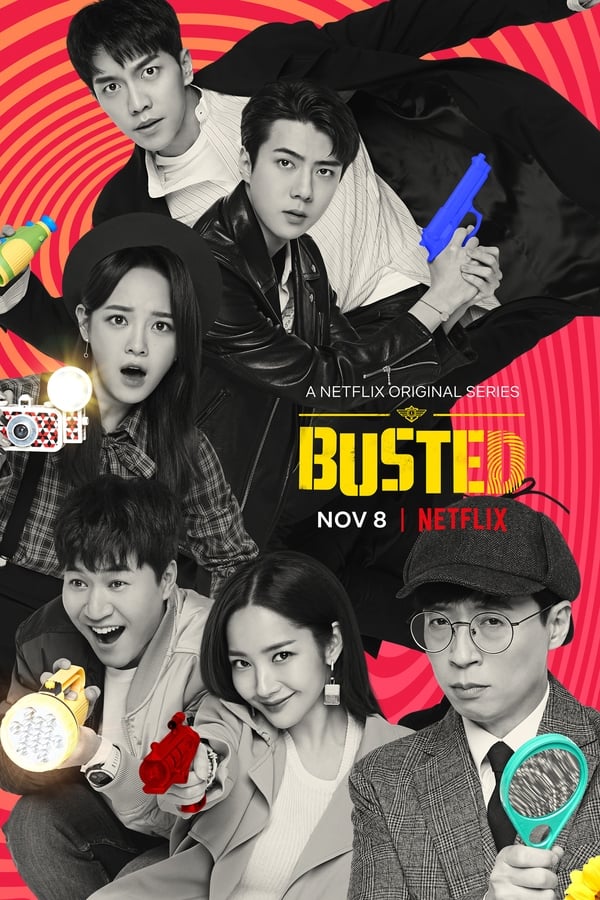 Tôi Biết Anh Là Ai: Phần 2 – Busted!: Season 2 (2019)