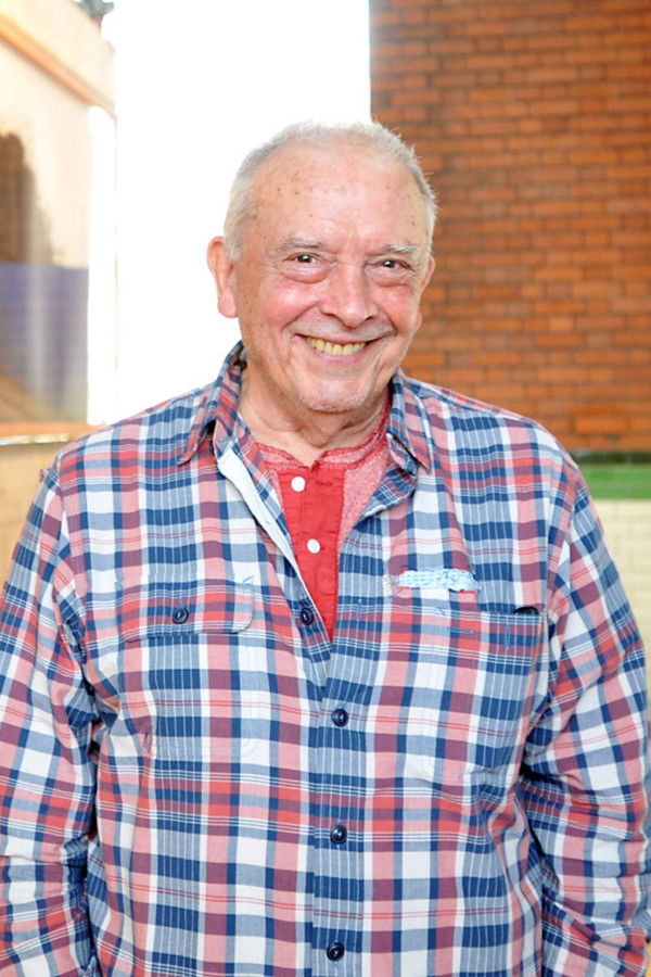 David Bailey's headshot