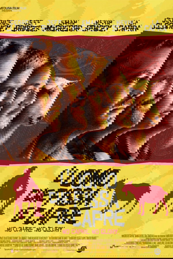 L'uomo che fissa le capre (2009)