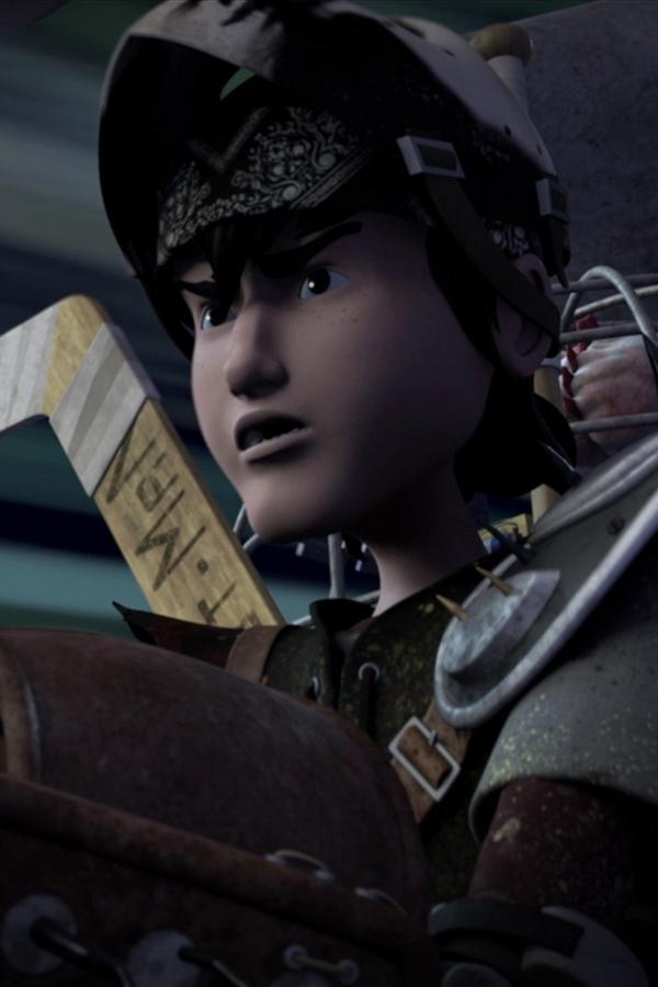 Teenage Mutant Ninja Turtles: Tartarughe Ninja – S03E06 – Episodio 6