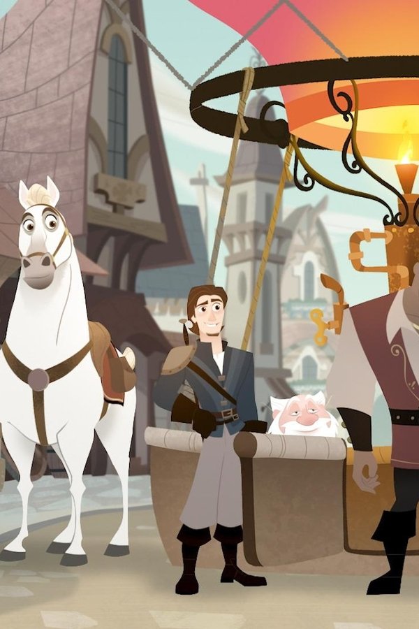 Le Avventure di Rapunzel – S03E01 – Il ritorno di Rapunzel