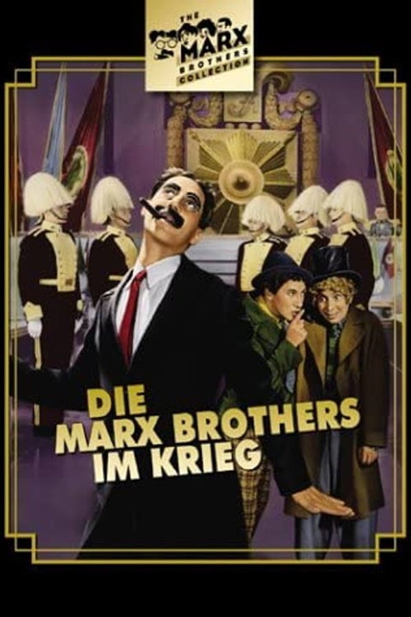DE - Die Marx Brothers im Krieg (1933)