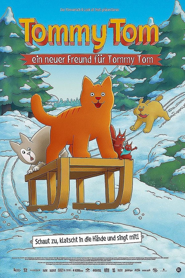 DE - Tommy Tom: Ein neuer Freund für Tommy Tom (2024)