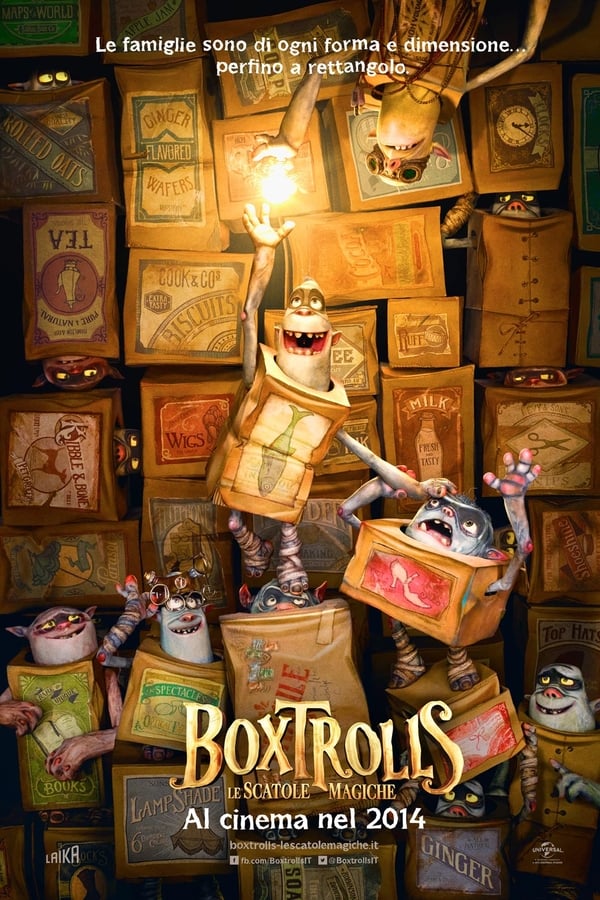 Boxtrolls – Le scatole magiche