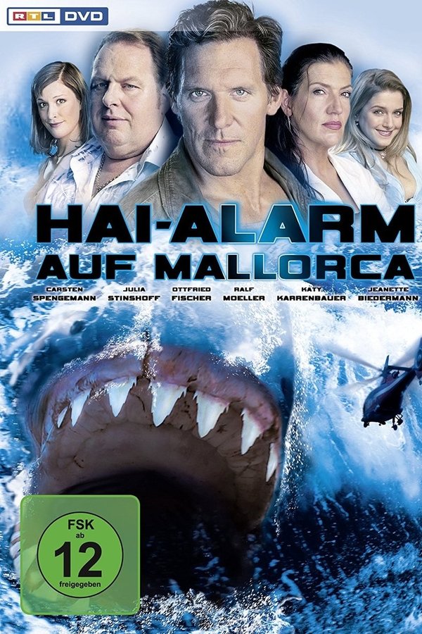 Hai-Alarm auf Mallorca