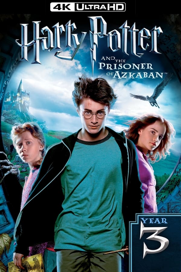 4K-ES - Harry Potter y el prisionero de Azkaban (2004)