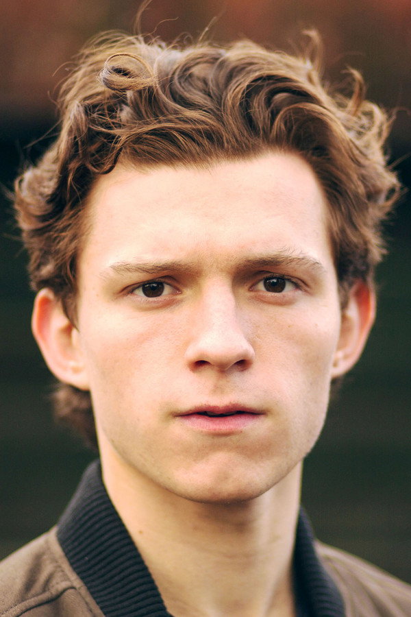 Tom Holland's headshot