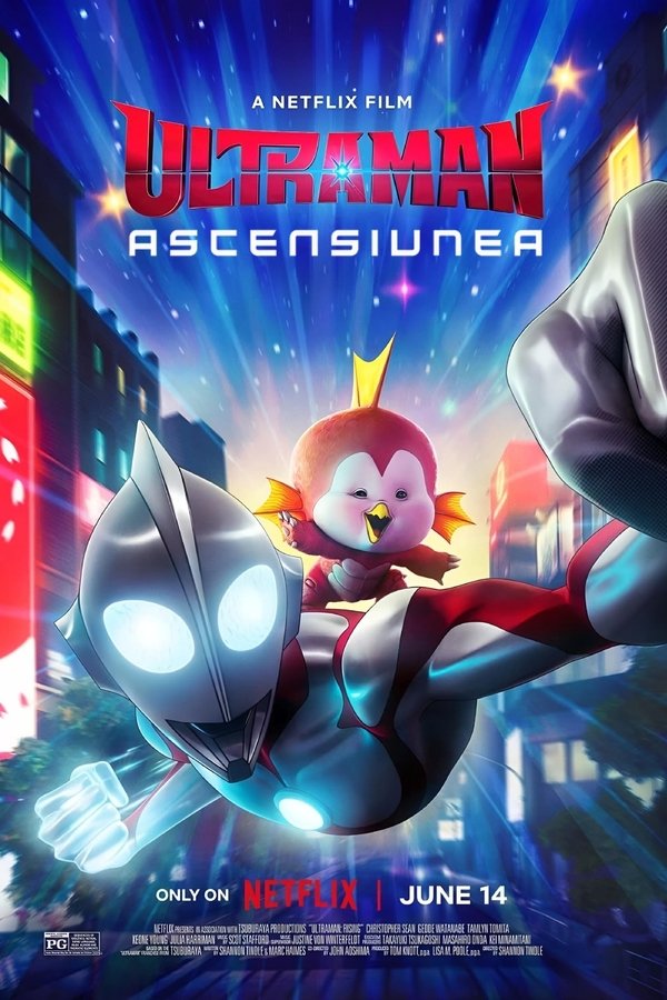 Ultraman: Ascensiunea